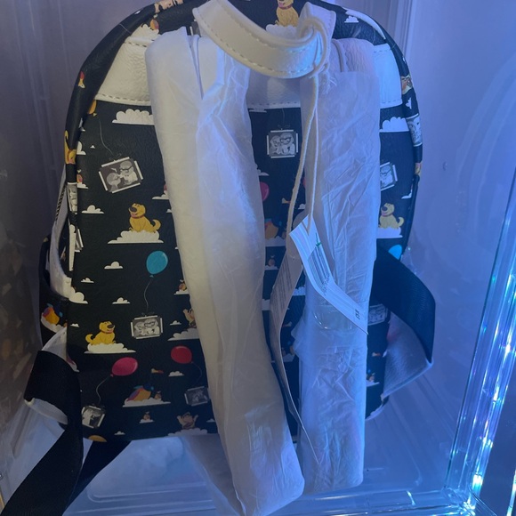 Disney Pixar “Up” All Over Print Mini Backpack by Loungefly – NWT - Picture 3 of 5